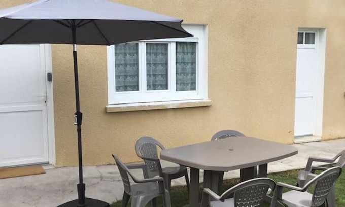 Eauze Apartamento | Logement avec parking max 7 personnes