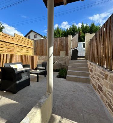 Yerres Casa | Logement avec terrasse et entrée indépendantes a 25 min de Paris