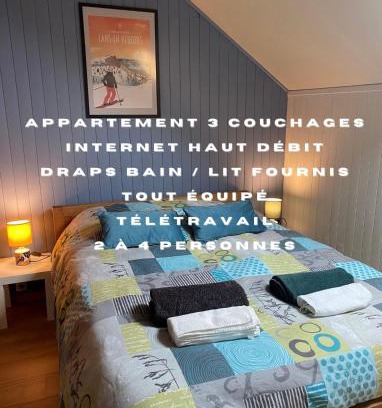 Lans-en-Vercors Apartamento | Logement Belle vue, Reposant