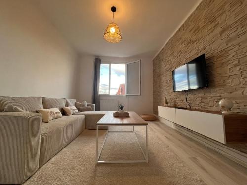 Villefranche-sur-Saone Apartamento | Logement chaleureux et lumineux