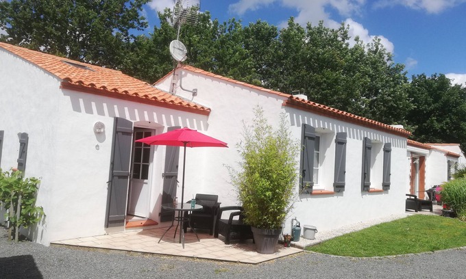 Soullans Casa | Logement Calme et Indépendant à12 km de la mer