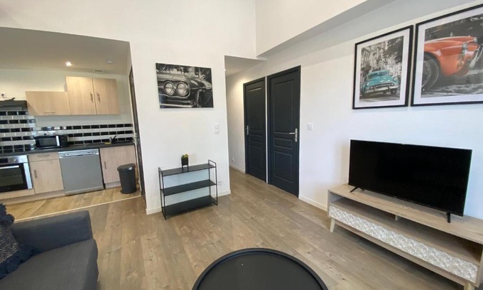 Loupiac Apartamento | Logement calme et confortable au cœur de Loupiac