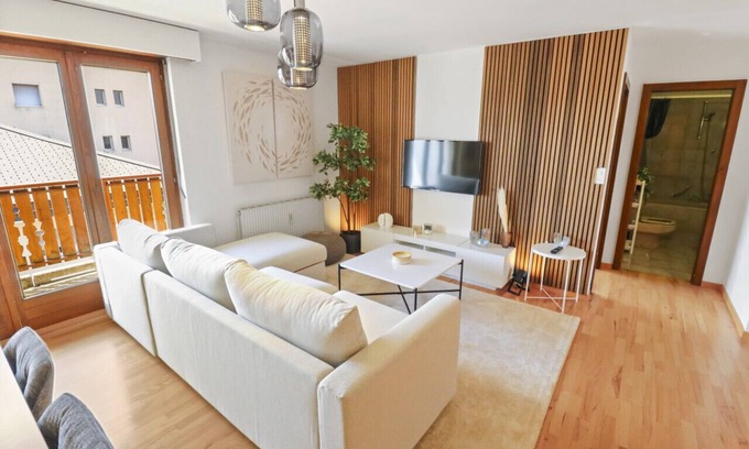 Montana Apartamento | Logement Chaleureux au Coeur de la Station