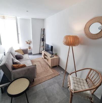Saint-Gaudens Apartamento | Logement chaleureux 2 personnes