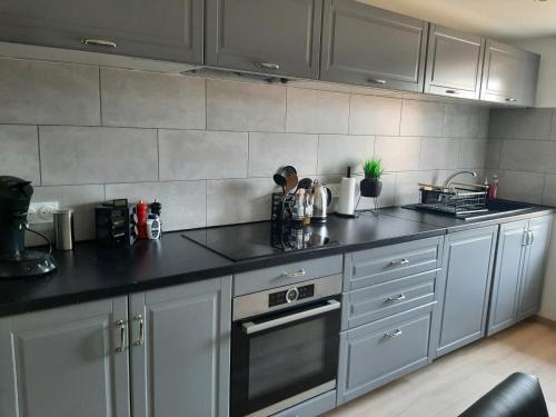Amplepuis Apartamento | Logement Confortable dans résidence privée à Amplepuis