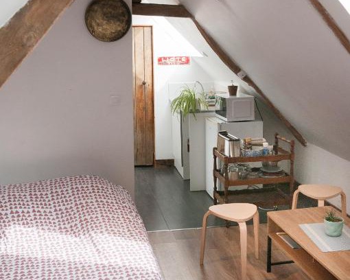Vaucelles Apartamento | Logement cosy à proximité de Bayeux