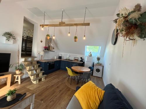 Thourotte Apartamento | Logement cosy et confortable.