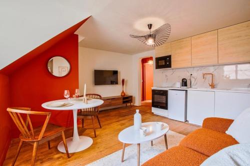 Centre Ancien Apartamento | Logement Cozy décoré avec gout