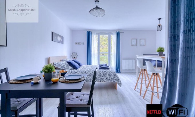 Bois Guillaume Apartamento | Logement Elora