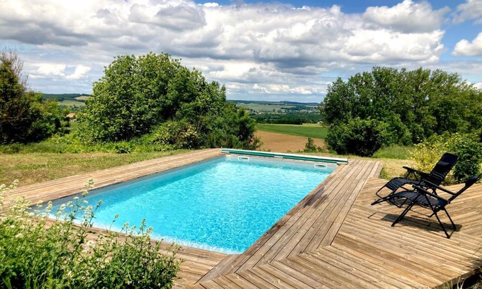 Grateloup-Saint-Gayrand Apartamento | Logement en rez de jardin