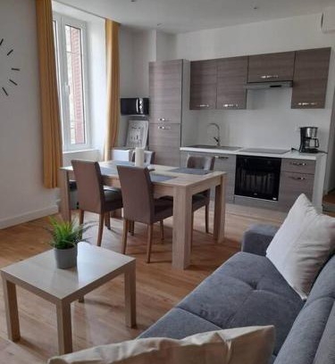 Saint-Nectaire Apartamento | Logement entier - Appartement