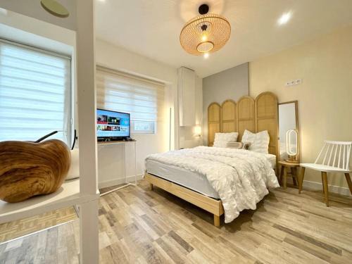 Evreux Apartamento | Logement Entier au Centre Ville