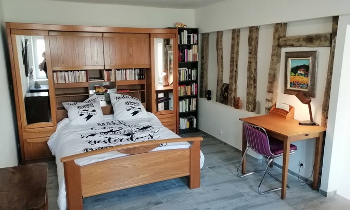 Courtenay Apartamento | logement entier paisible ,central, et confortable
