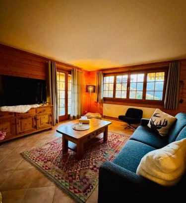 Chesieres Apartamento | Logement familial Villars-sur-Ollon Magic pass