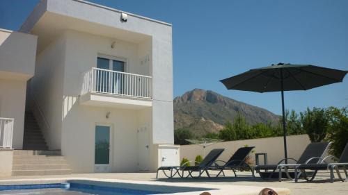 Abanilla Apartamento | Logement fantastique avec vue imprenable