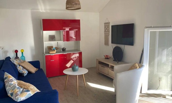 Saint-Jean-de-Marsacq Casa | Logement Atypique a l Océan et Campagne Landaise