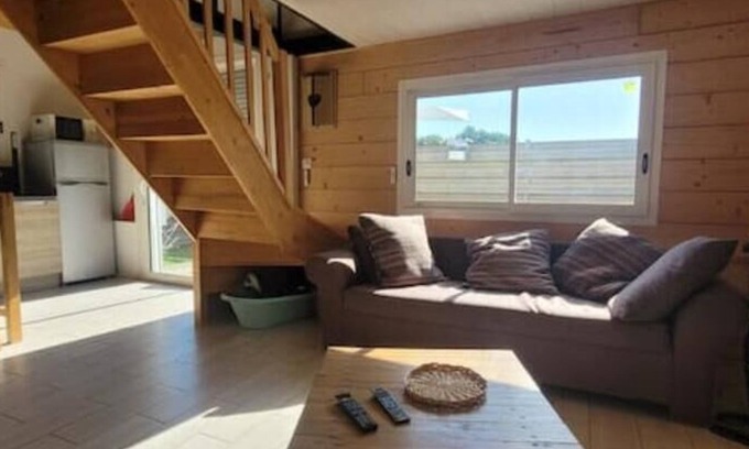 Sainte-Eulalie-en-Born Casa | Logement Classé, Cosy "délice des Dunes " /jacuzzi