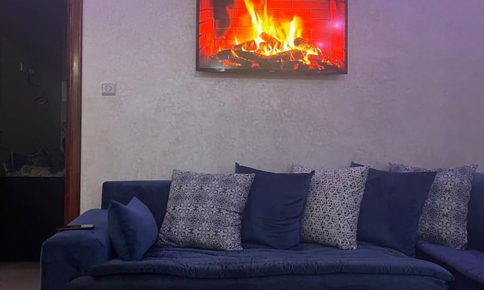 Azrou Apartamento | Logement hyperTraditionel en plein centre Ville