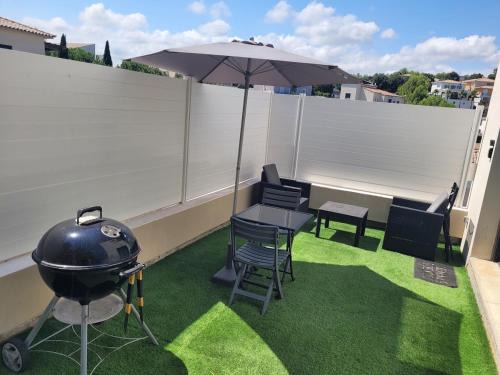 Juvignac Apartamento | logement indépendant avec terrasse "Les Mésanges"