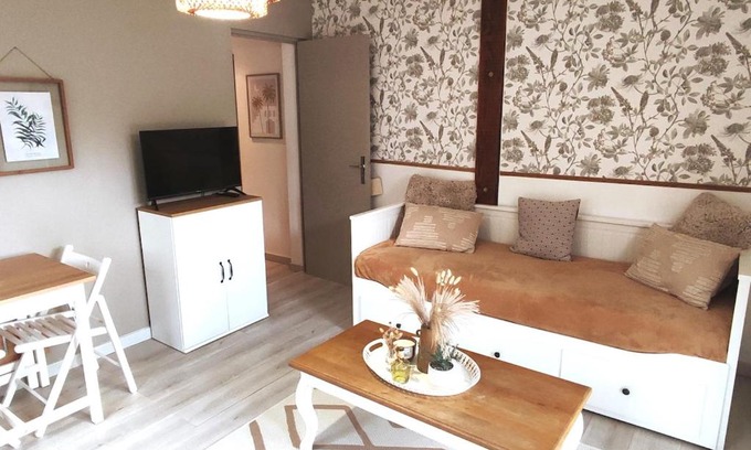 Saint-Sernin Apartamento | Logement lumineux bord de forêt