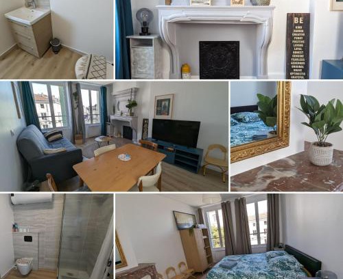 Verdun Apartamento | Logement MAZEL - Hypercentre - Parking et Gare proche - WIFI - Spacieux et Moderne - Tout confort - Géré par PrestaZen'Services