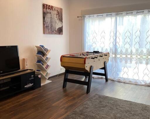 Sannois Apartamento | Logement moderne, dans mon jardin, près de Paris et stade de France avec place de stationnement