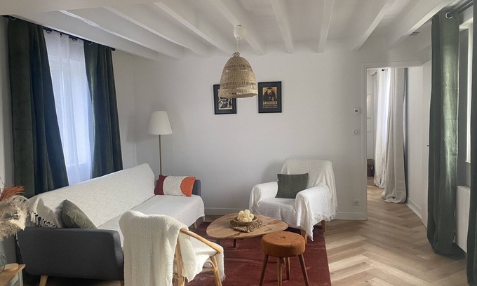 Yvecrique Casa | Logement Neuf Tout Confort, Située à 8 Minutes de L'a29 et de la Gare D'yvetot