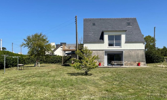 Saint-Pabu Casa | Logement pour 6 personnes 800 m des plages