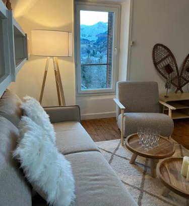 Mont-Dore Casa | Logement Romily avec vue Montagne