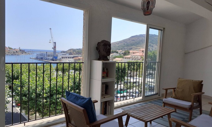 Port-Vendres Apartamento | Loggia Català - A 10min de Collioure
