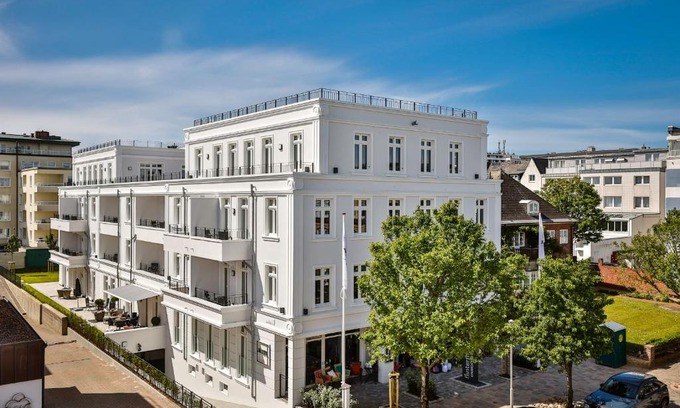 Wenningstedt-Braderup Apartamento | Logierhaus Jonna Whg 08