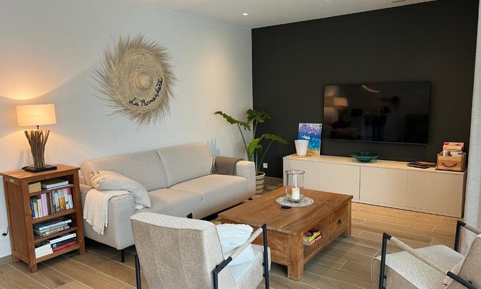 De Panne Apartamento | Logies La Parmentière