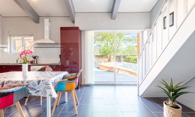 Rodes Casa | Logis du Conflent con terraza privada y Wi-Fi