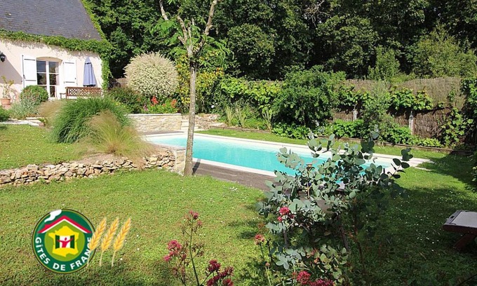 Montbazon Cama Y Desayuno | Logis du Lièvre d'or