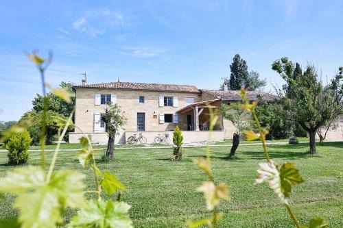 Saint-Sulpice-de-Faleyrens Casa | Logis de Belle Rive