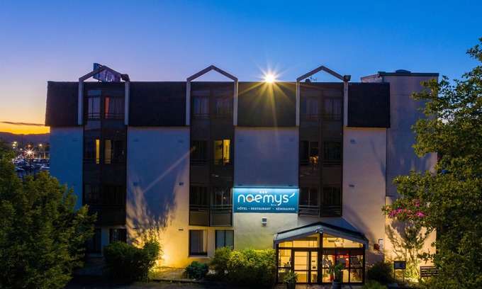 Brive-la-Gaillarde Hotel | Logis Hôtel Noemys Brive - Restaurant Le Teinchurier
