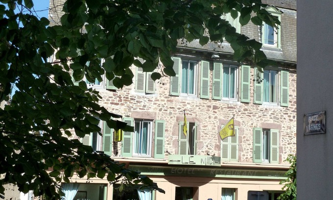 Rodez Hotel | Logis Hôtel Restaurant du Midi