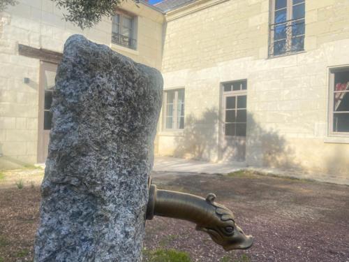 Le Coudray-Macouard Casa | Logis huit clos calme et romantique proche Saumur
