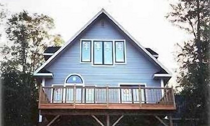 Wetmore Casa | Logun's Landing, Powell Lake, actualización interior en 2014