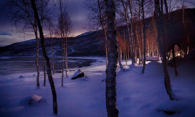 Utsjoki Casa | Lohi-Aslakin Lomamökit