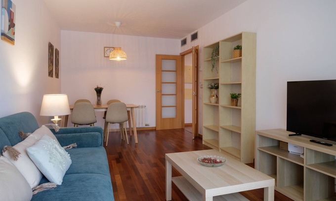 Cuarte de Huerva Apartamento | LOIRA CUARTE 2: 3 Habitaciones con Piscina