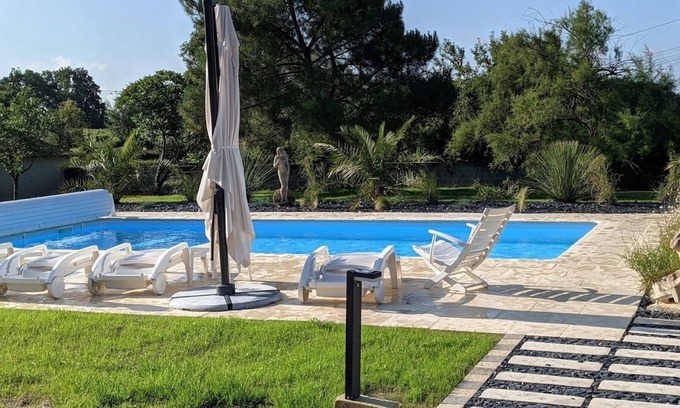 Nueil sur Layon Casa | Loire Luxury - Great Location- Heated Pool 1-10 guests