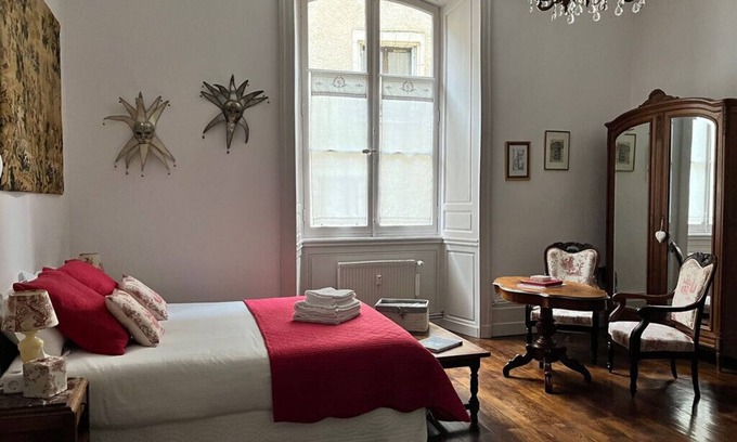 Blois Apartamento | Apartamento del siglo XVIII en el Loira con la comodidad de hoy.