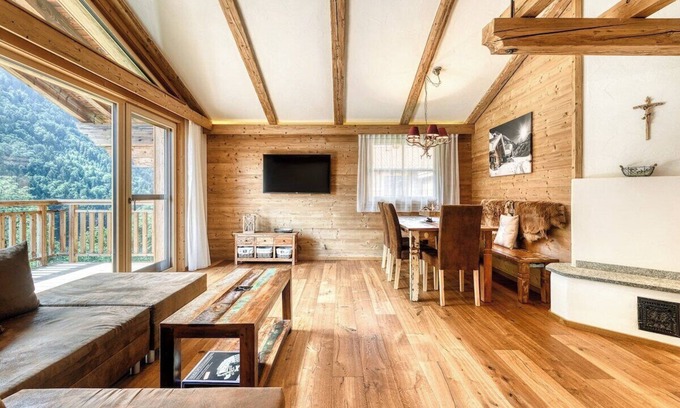 Buerserberg Apartamento | Loisch - Dahoam with sauna and balcony