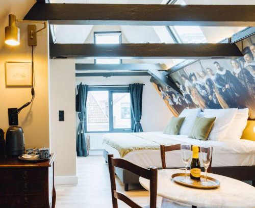 Centrum Casa | Løk Historics luxury art-inspired loft in historic city centre!