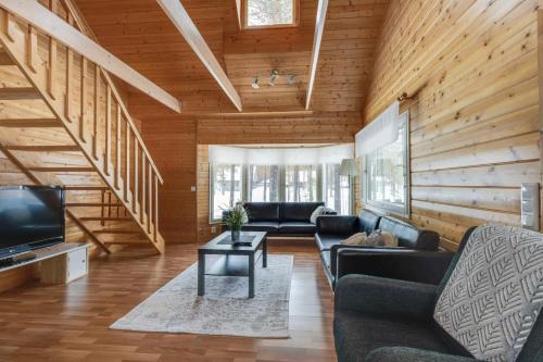 Kalajoki Chalet De Esquí | Lomamökki Tapola