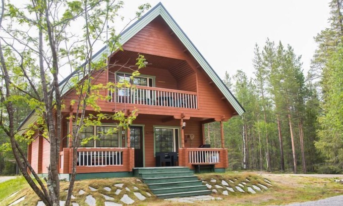 Raattama Casa | Lomamaja 1 by Interhome