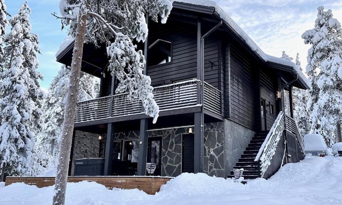 Sirkka Apartamento | Lomavuokra Villa Nuottirakka, Levi