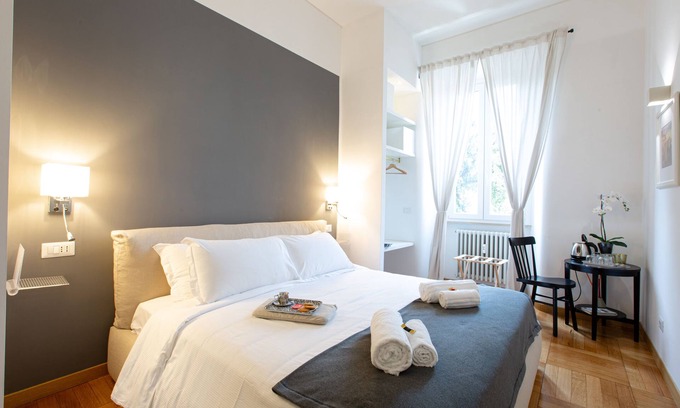 Rione XVI Ludovisi Casa | Lombardia40 Luxury Suites