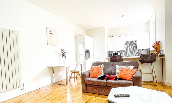 Greenwich Apartamento | London 2-Bed Apartment in Herbert Road